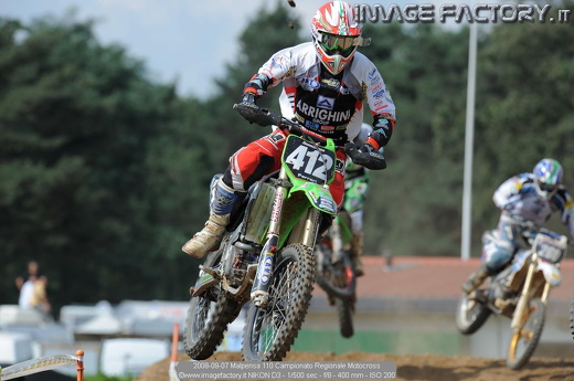 2008-09-07 Malpensa 110 Campionato Regionale Motocross
